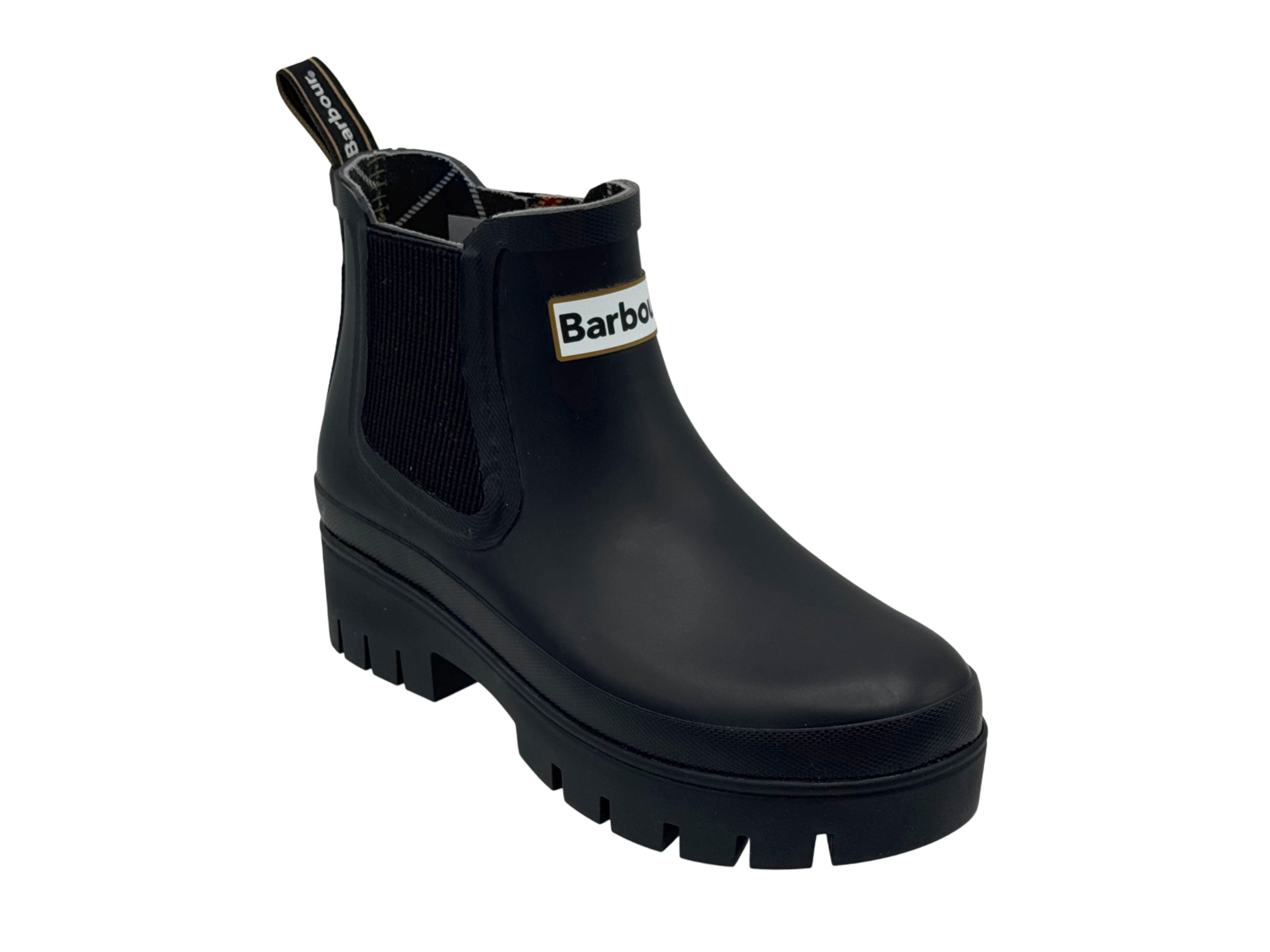 Barbour - Halton (Black)