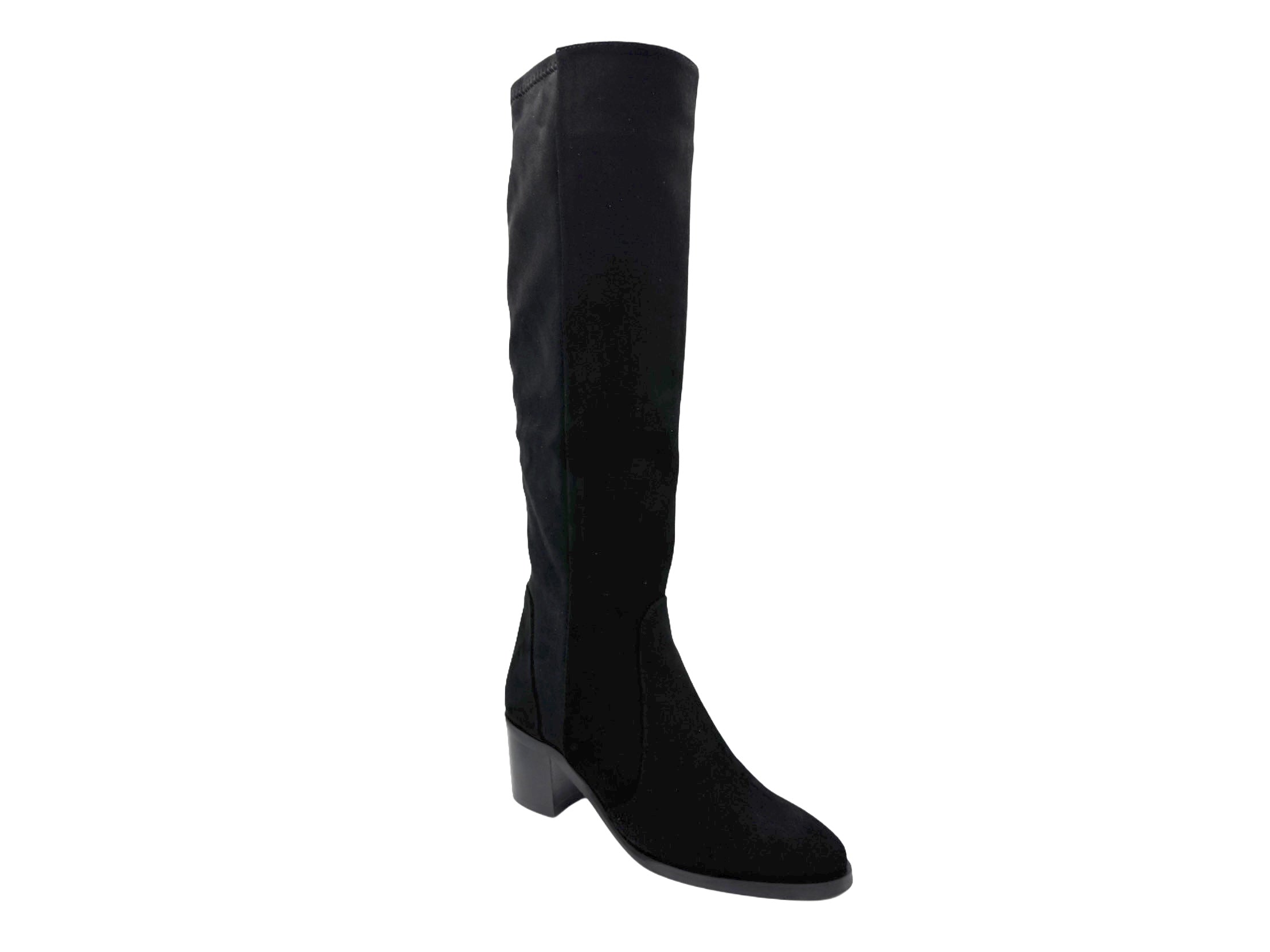 Donna Carolina - 005124 (Black Suede)