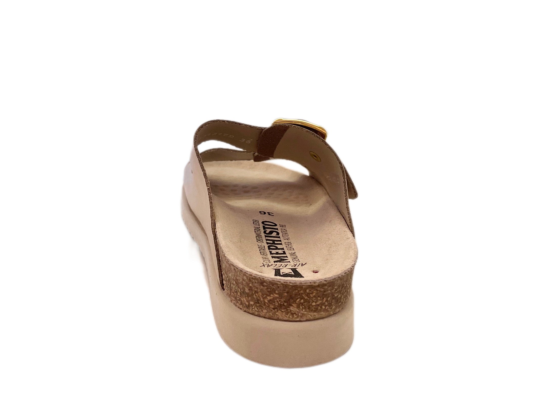 Mephisto - Hester (Nude Metallic)