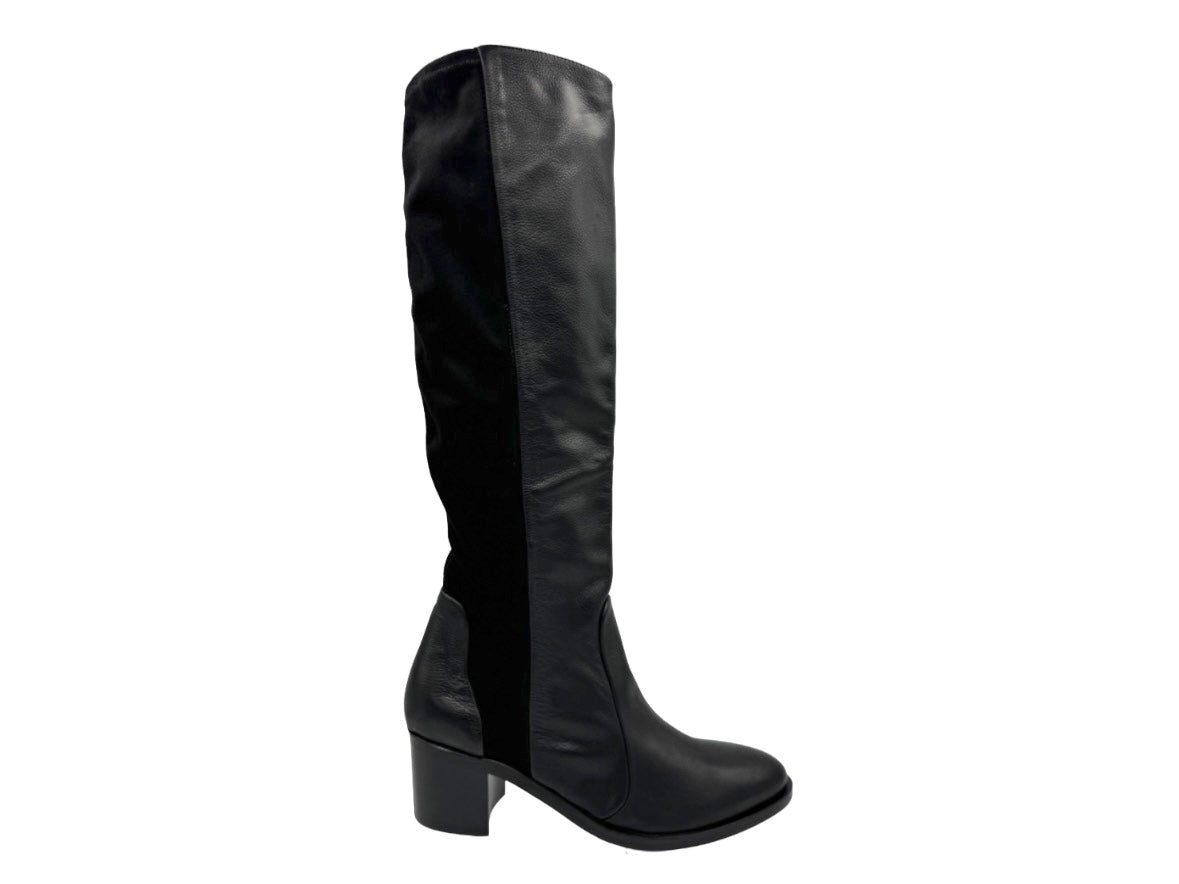 Donna Carolina - 005124 (Black Leather)