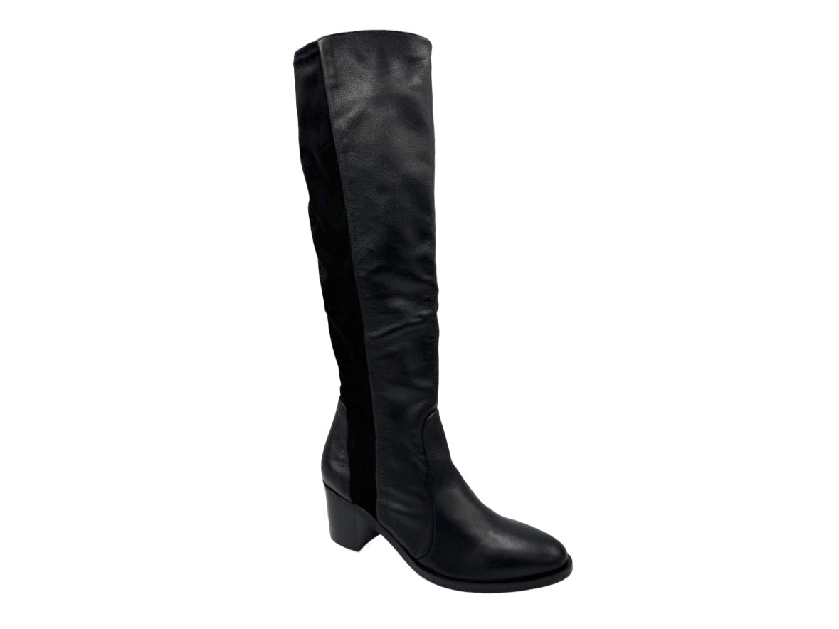 Donna Carolina - 005124 (Black Leather)
