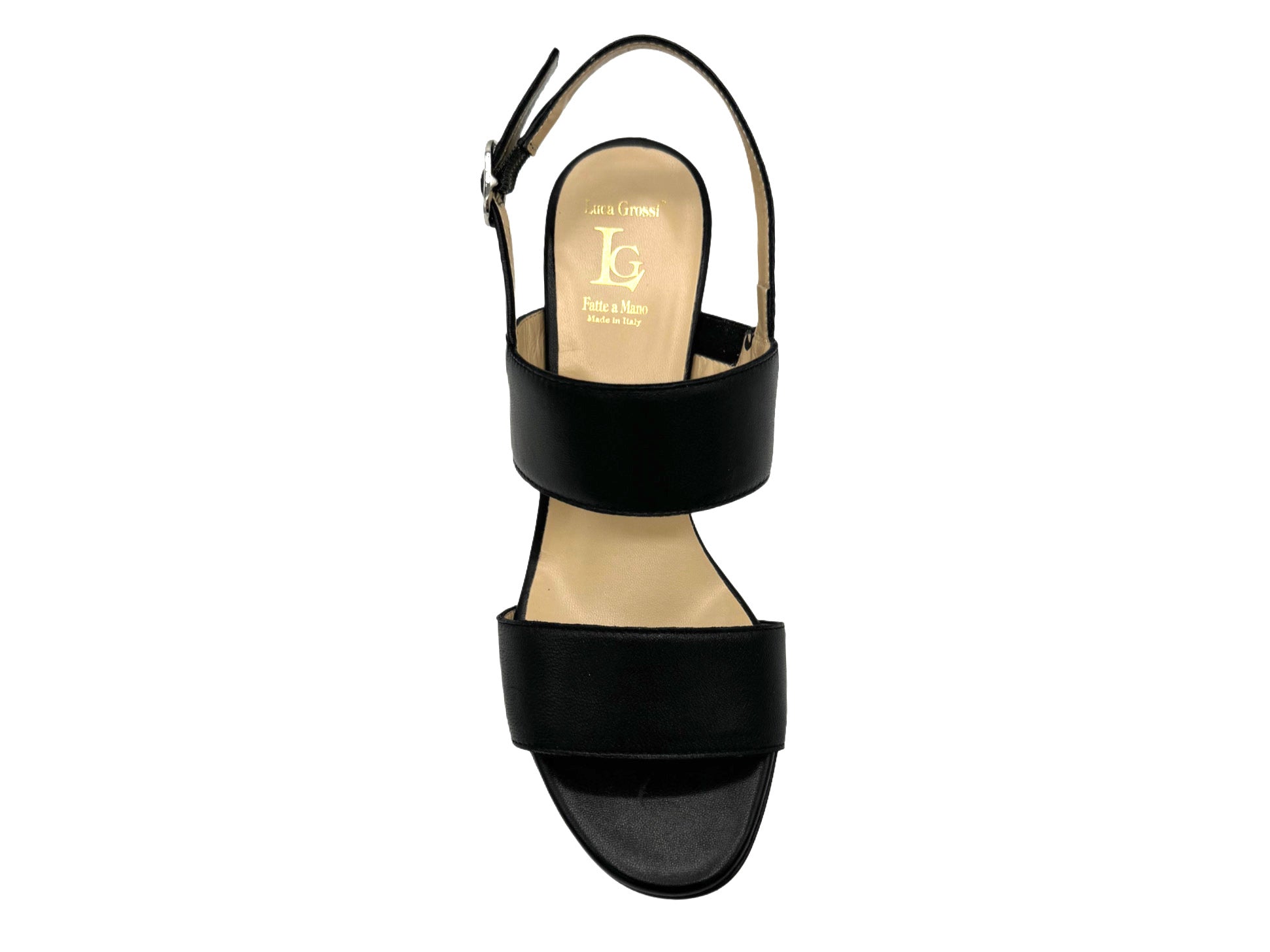 Luca Grossi - 8603 (Black Leather)