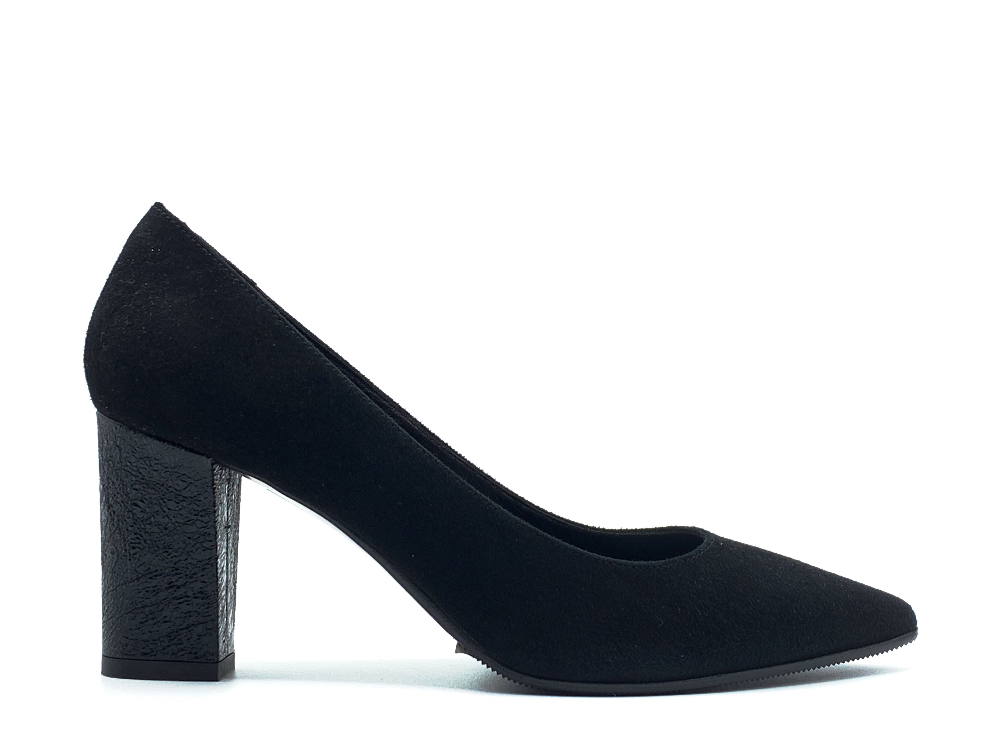 Luca Grossi - CH4511 (Black Suede)