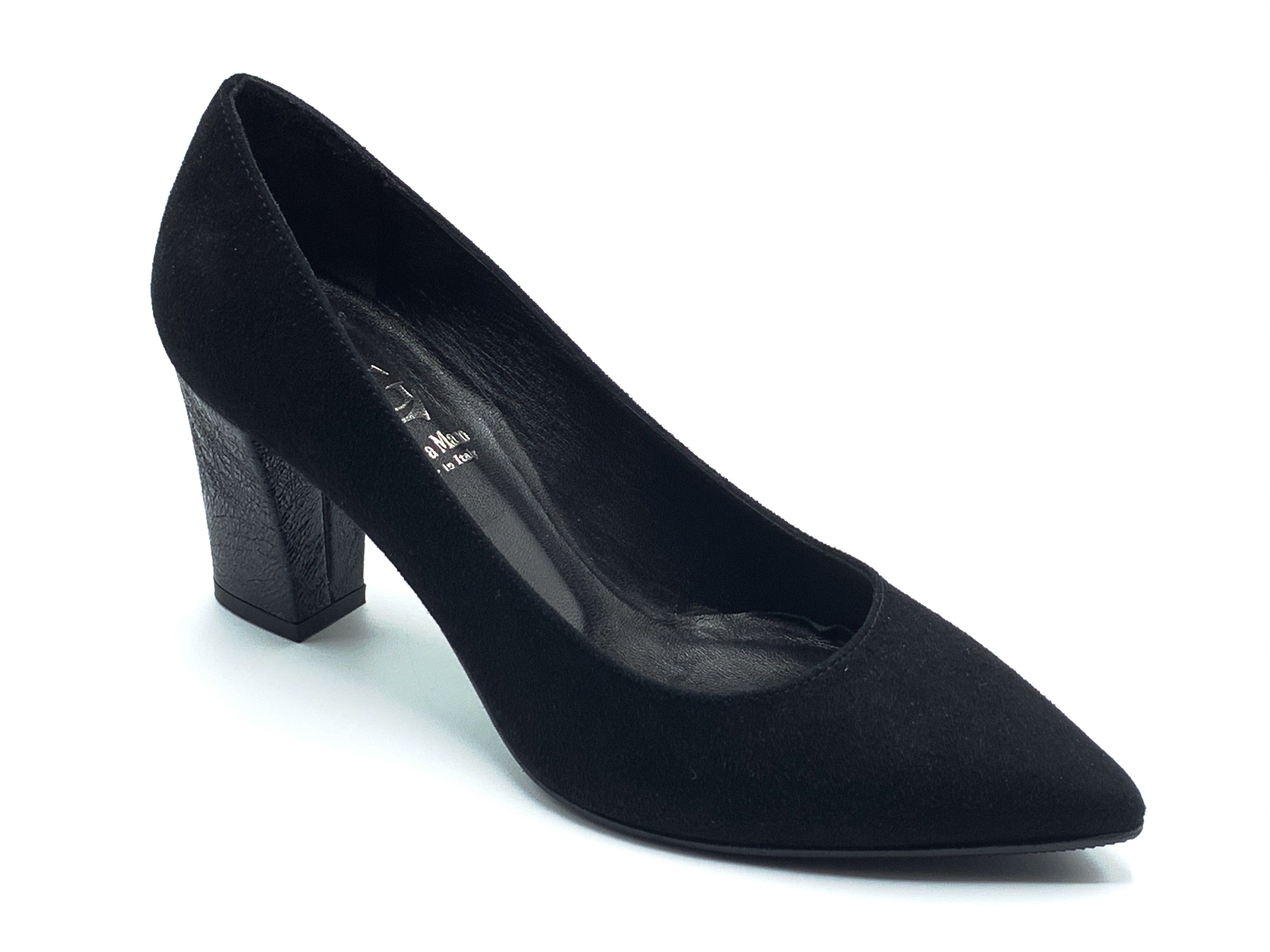 Luca Grossi - CH4511 (Black Suede)