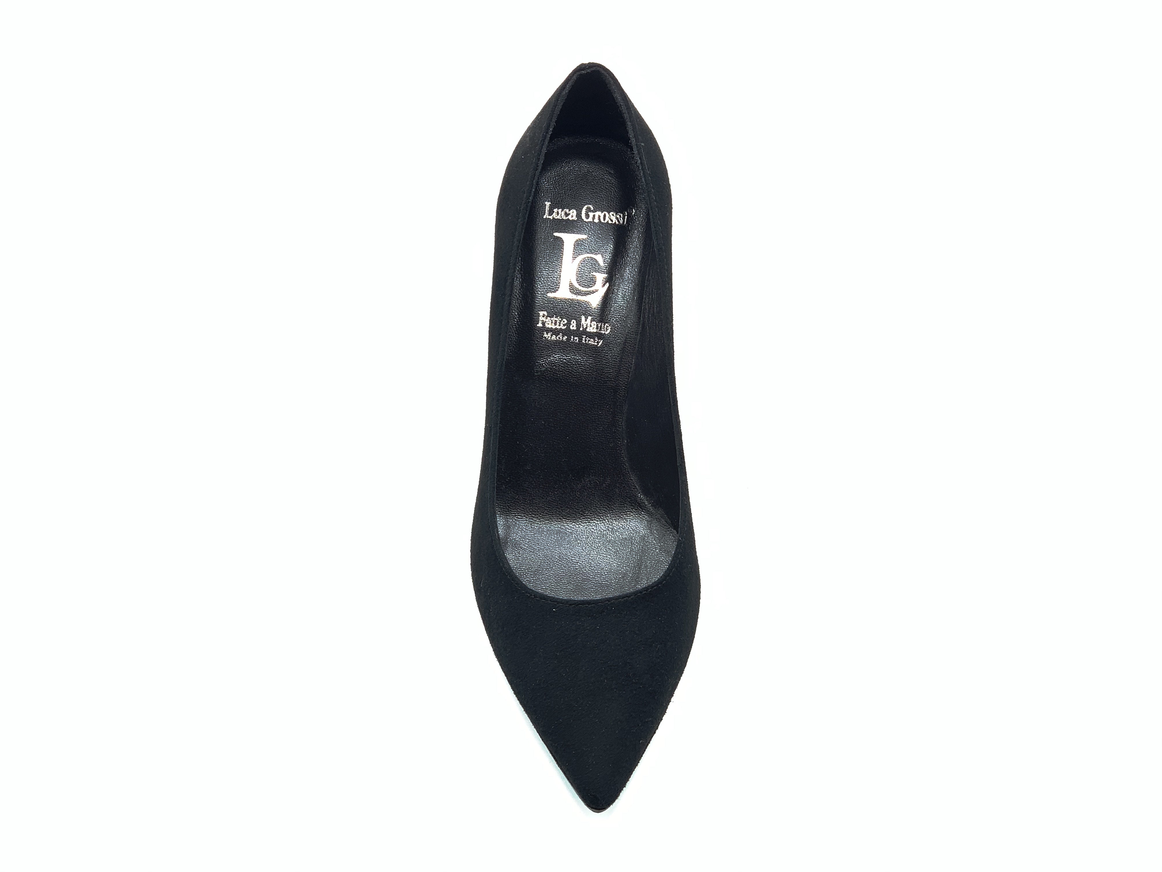 Luca Grossi - CH4511 (Black Suede)