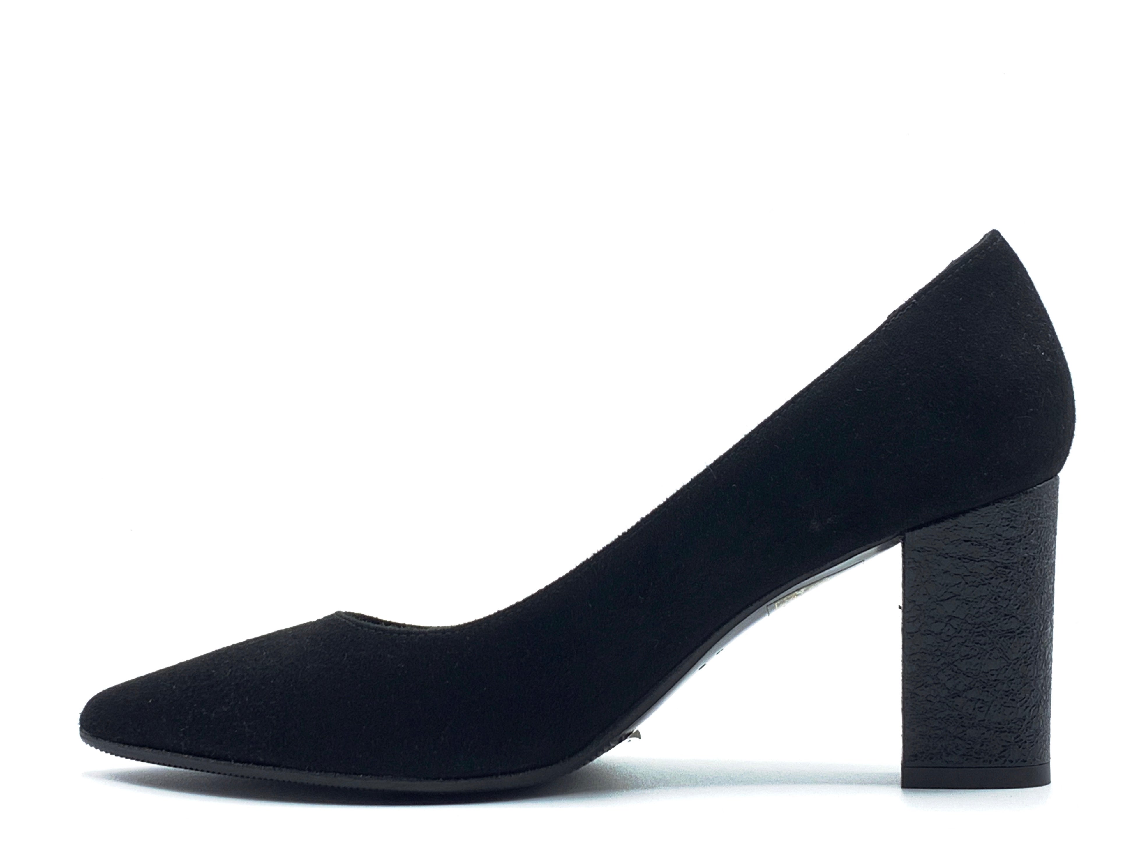Luca Grossi - CH4511 (Black Suede)
