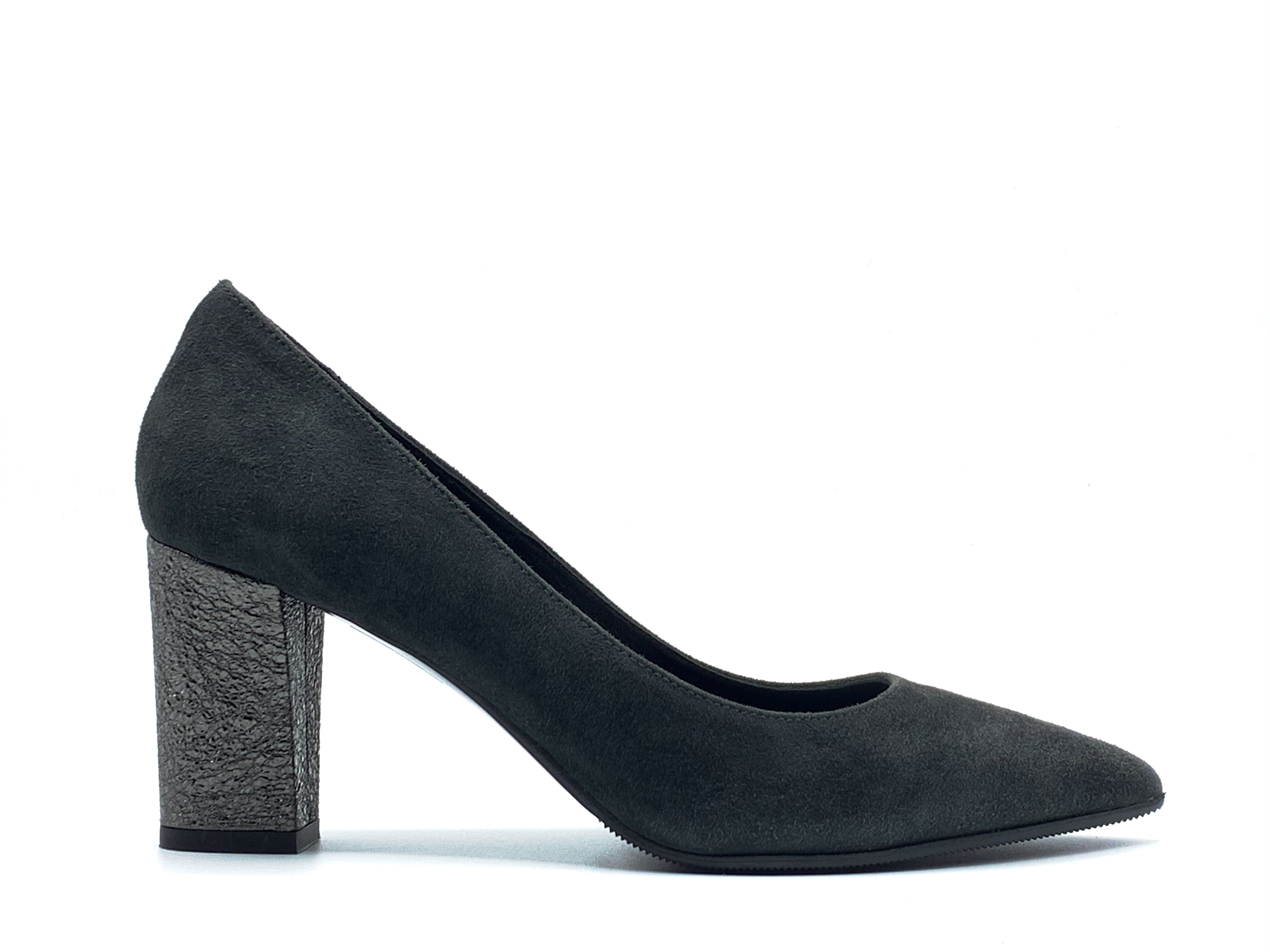 Luca Grossi - CH4511 (Grey Suede)