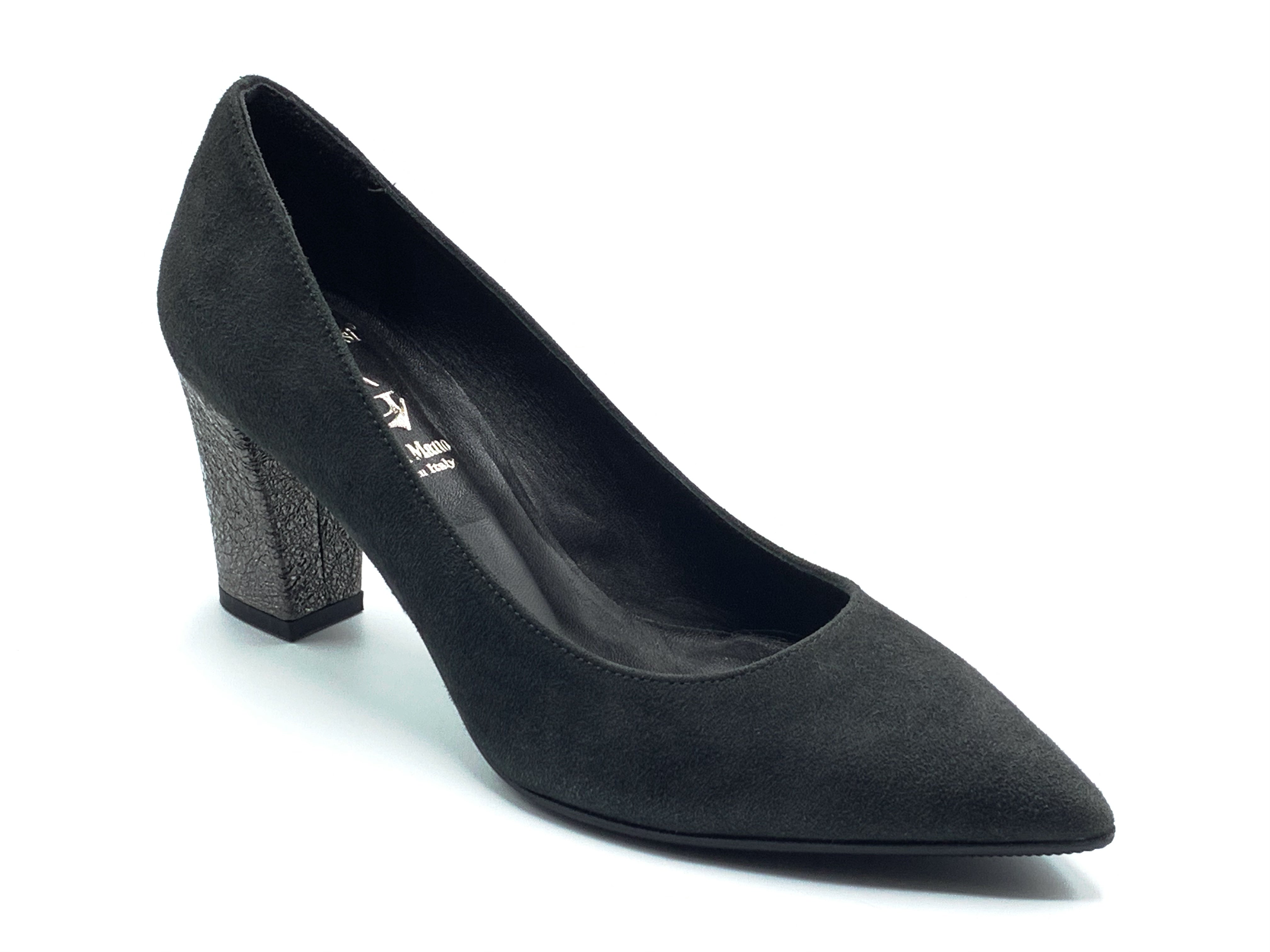 Luca Grossi - CH4511 (Grey Suede)