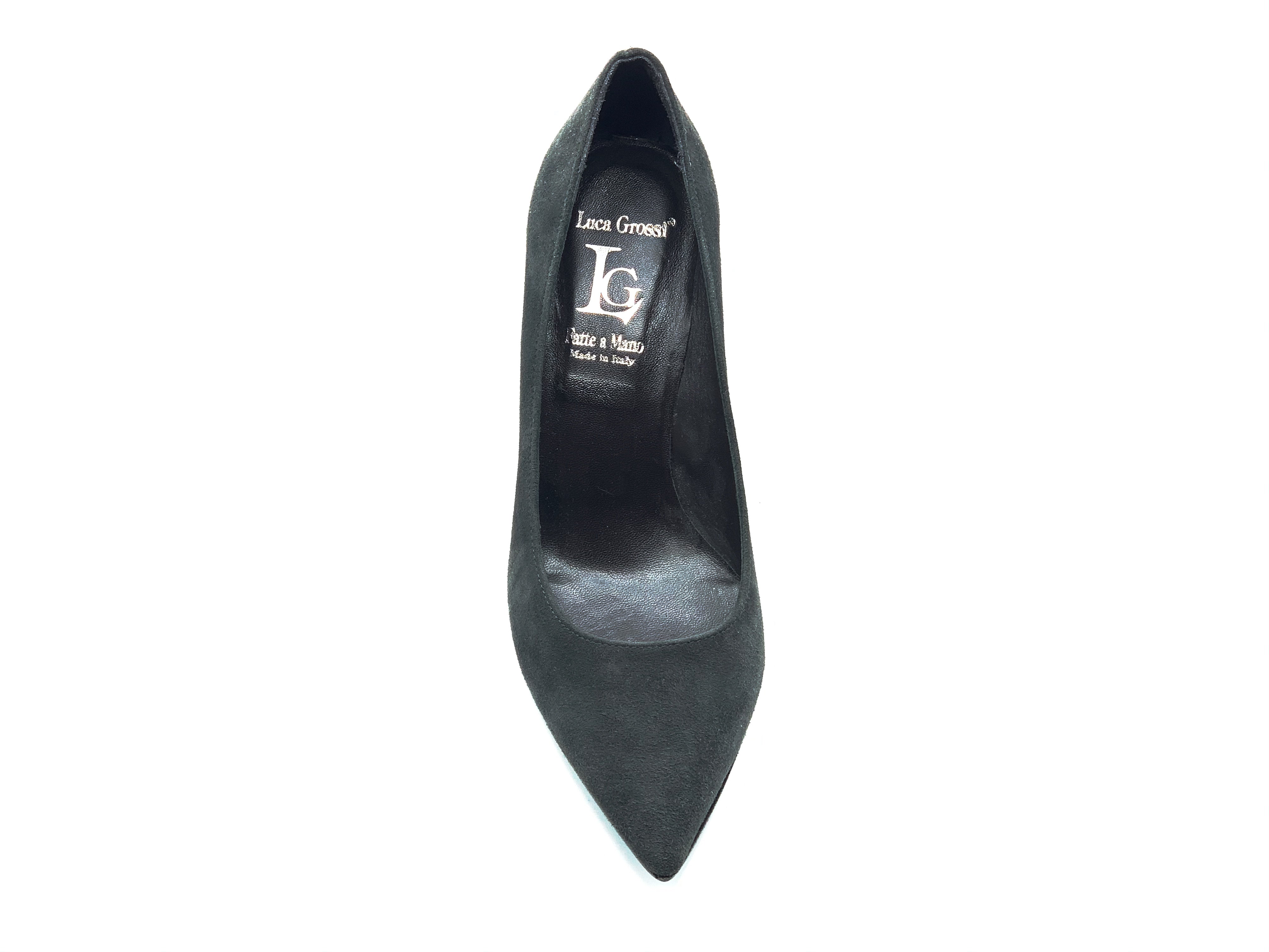 Luca Grossi - CH4511 (Grey Suede)