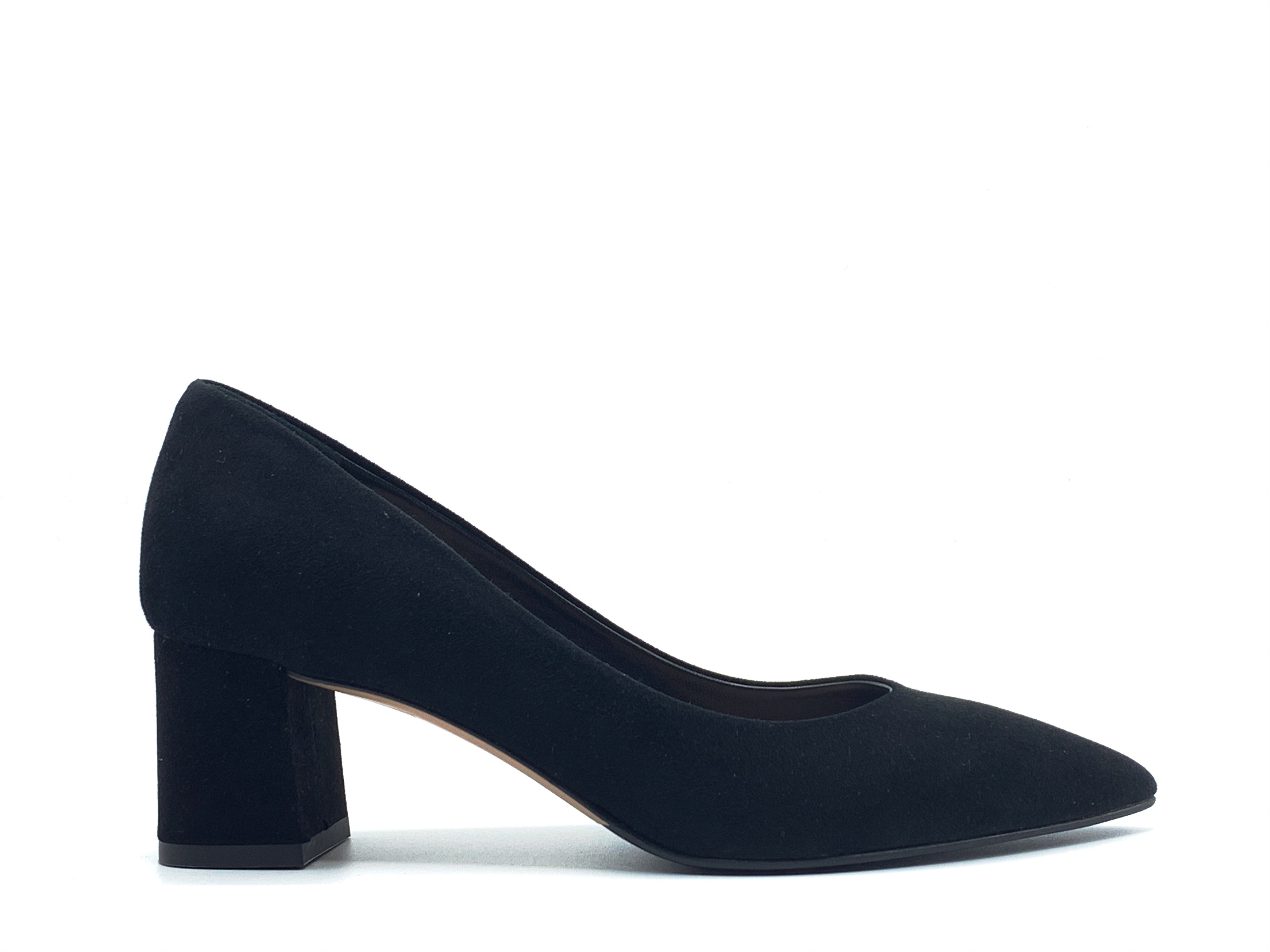 The Seller - S8002 (Black Suede)