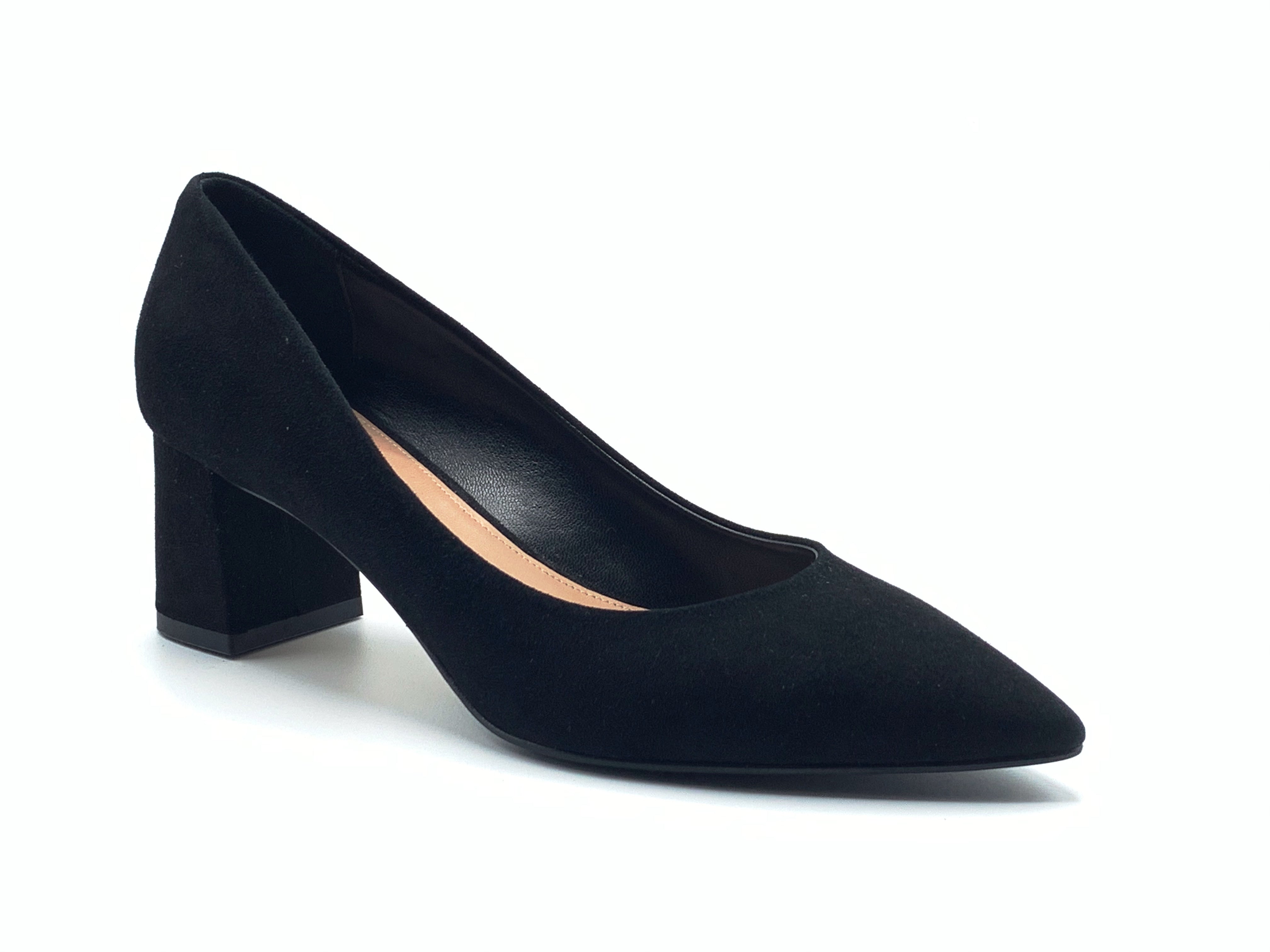 The Seller - S8002 (Black Suede)
