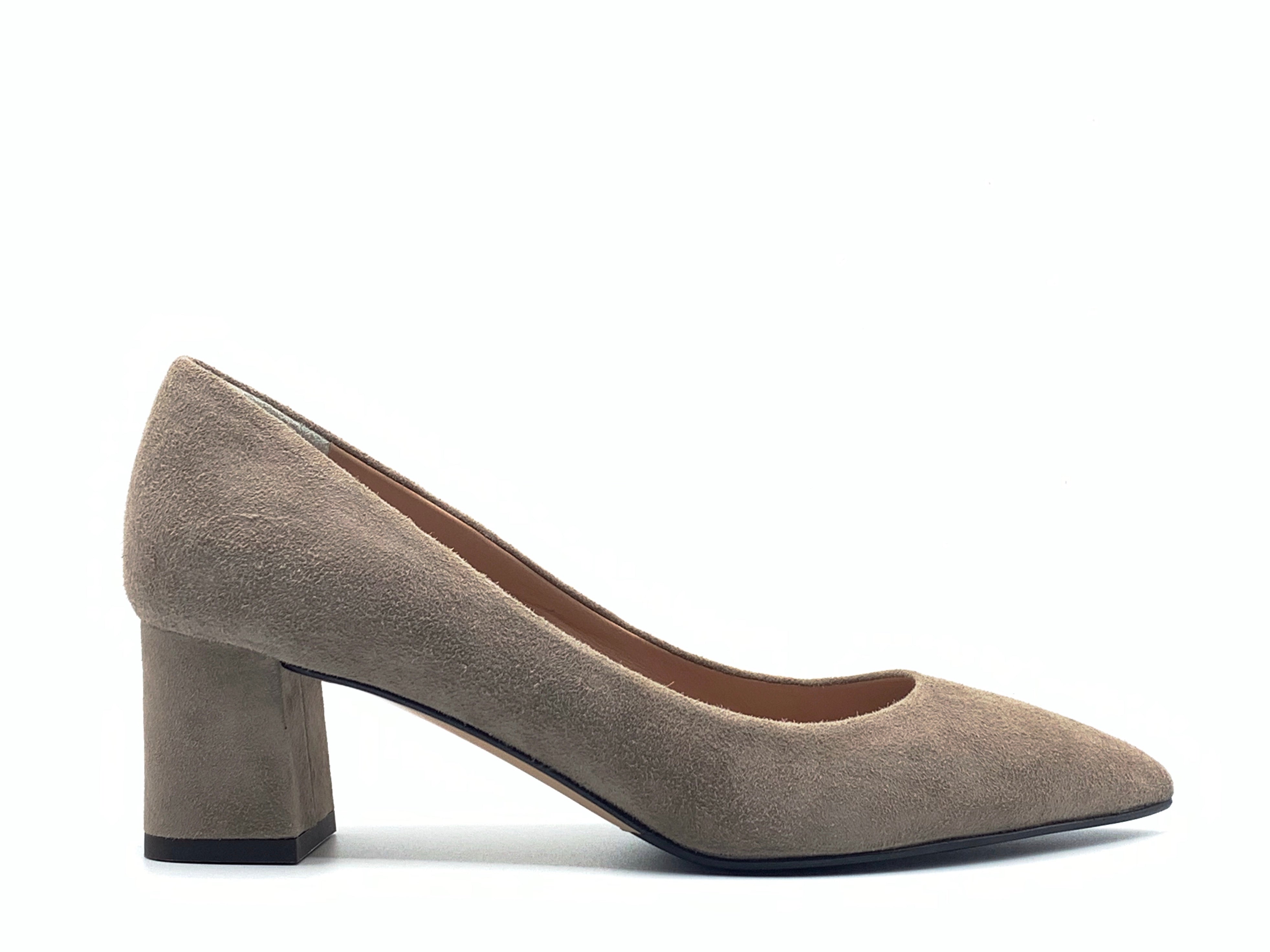 The Seller - S8002 (Taupe Suede)
