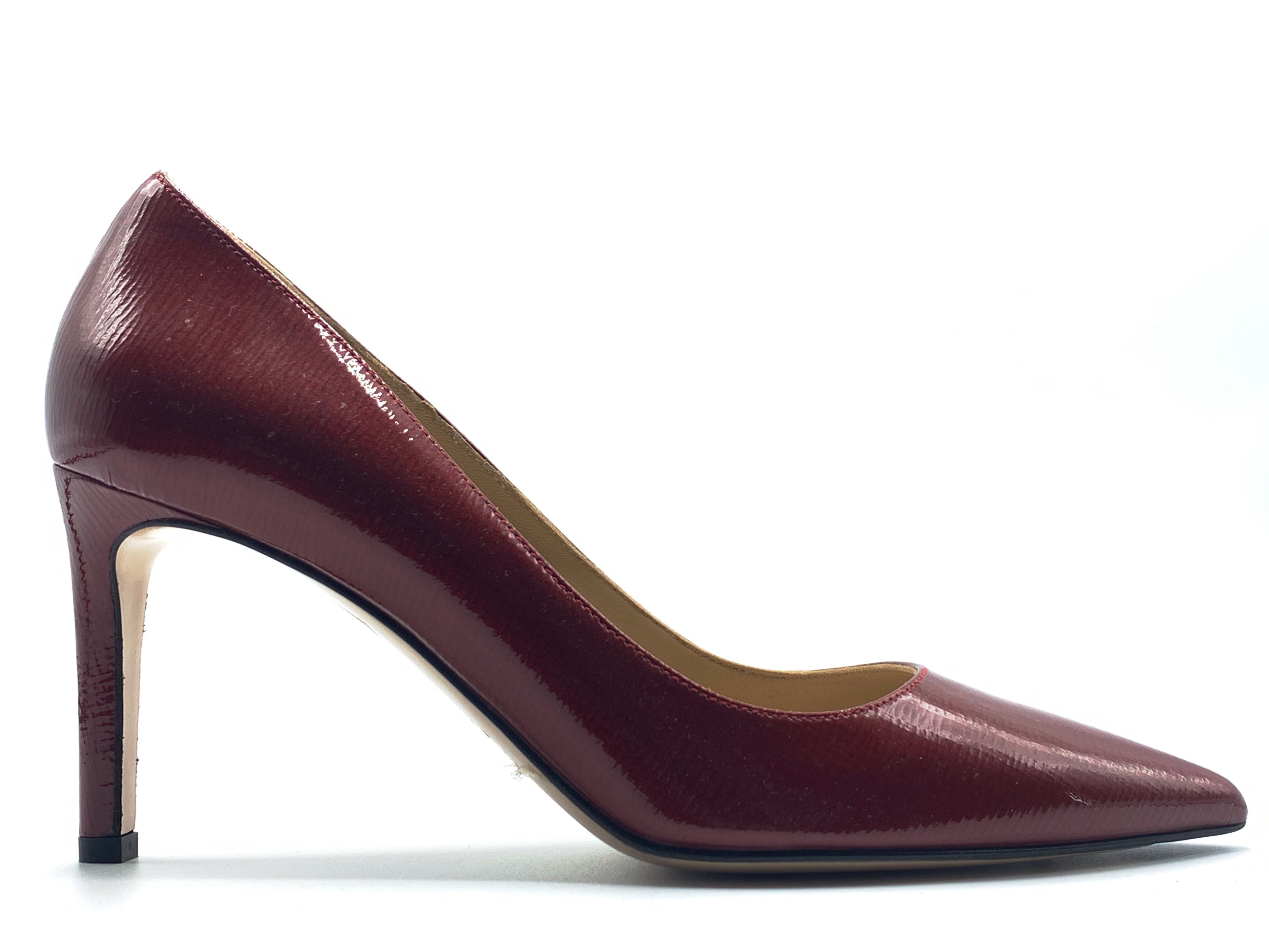 The Seller - S9129 (Red Patent)