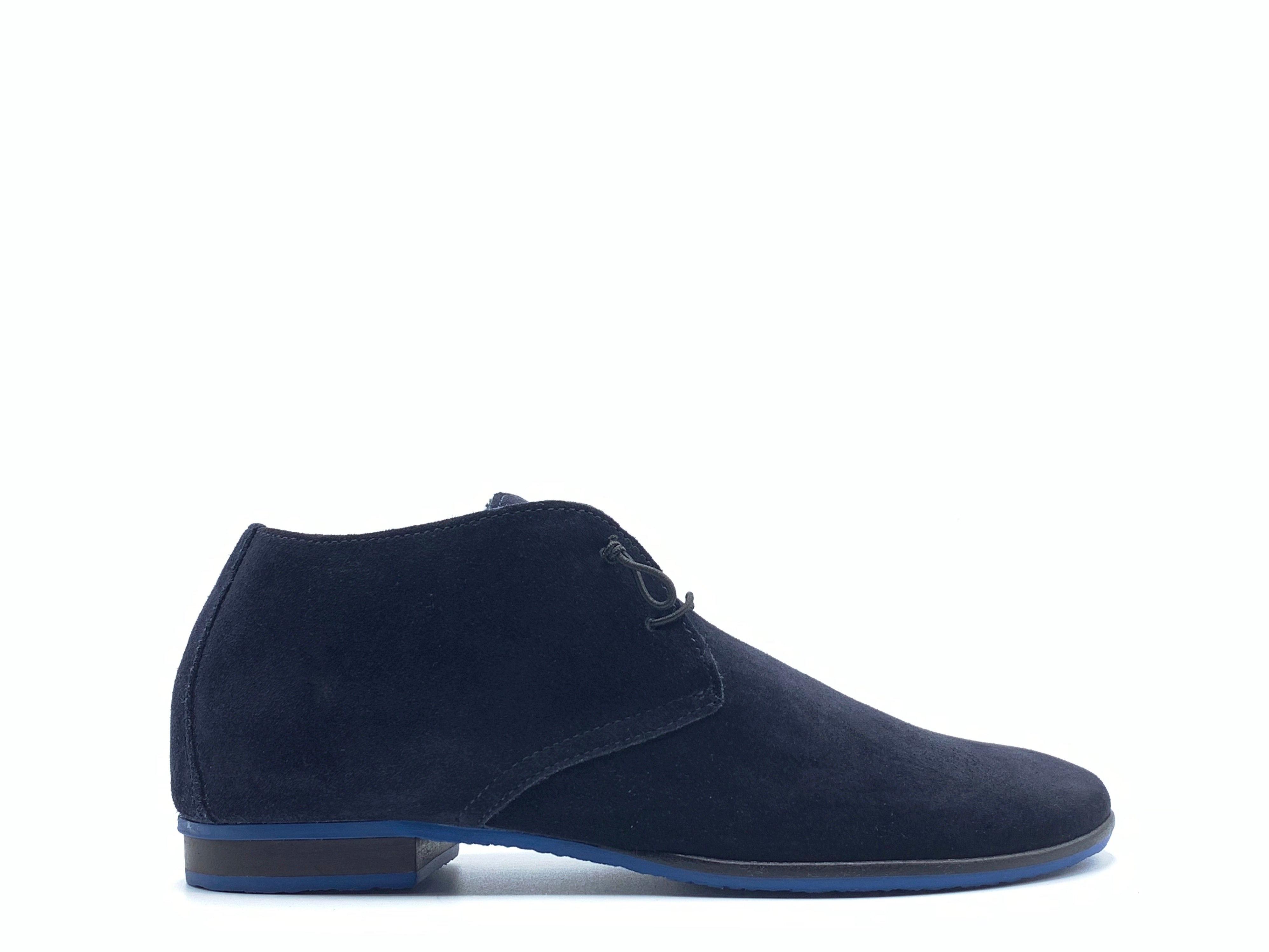 Donna Carolina - 673145 (Navy with Black Laces)