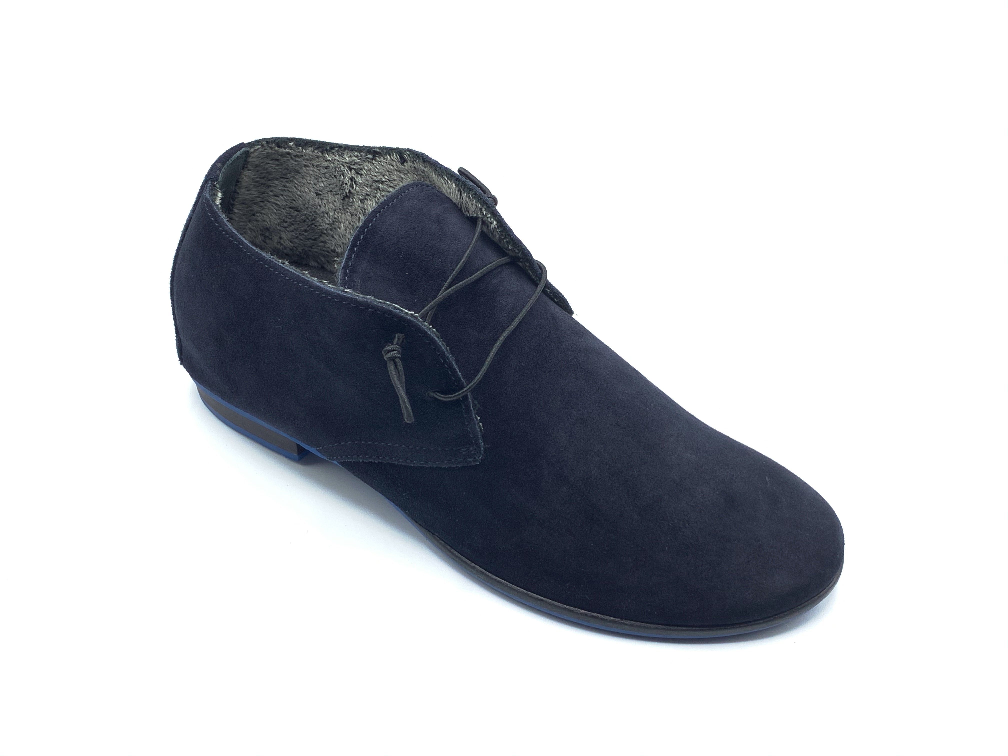 Donna Carolina - 673145 (Navy with Black Laces)