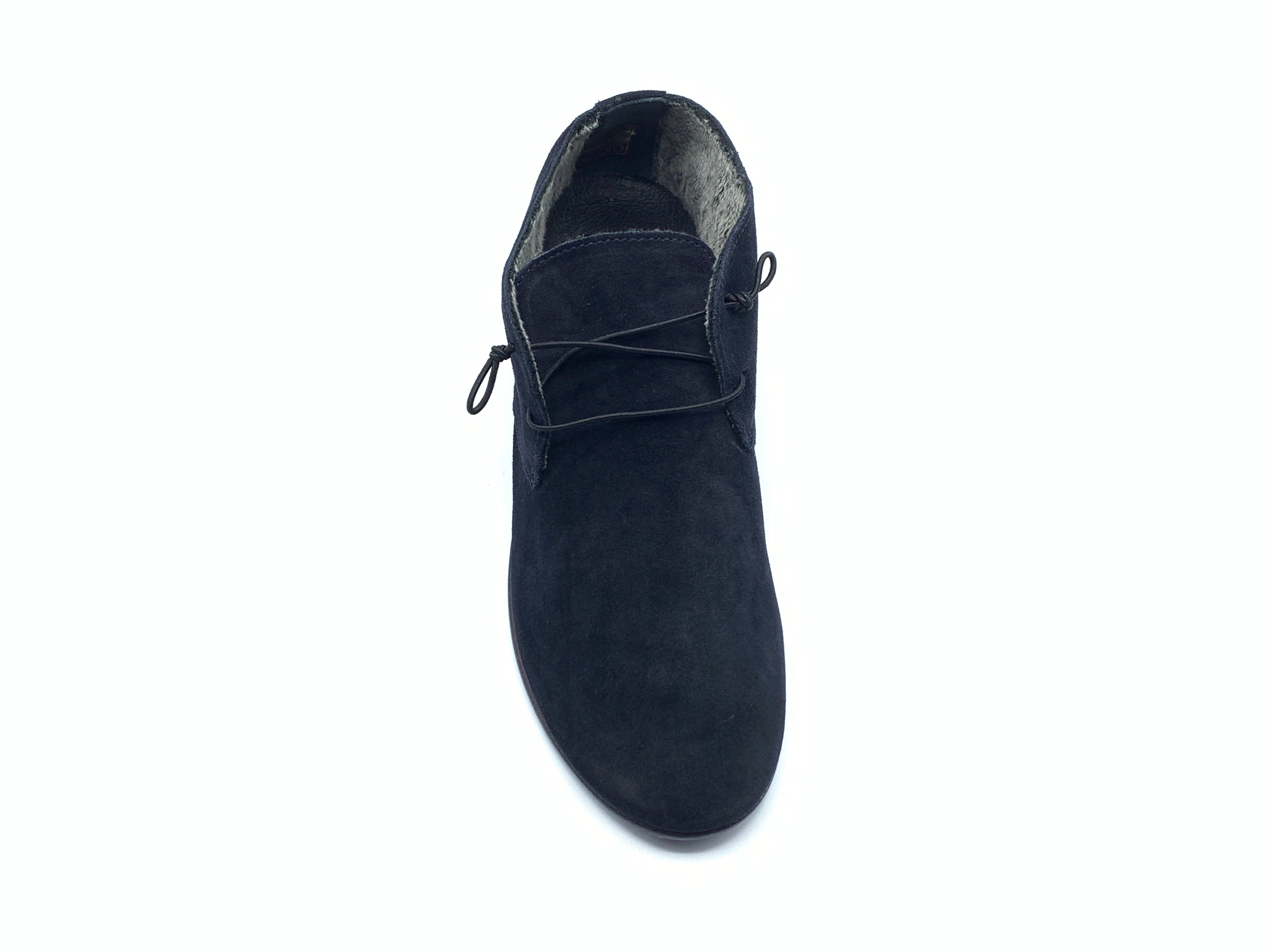 Donna Carolina - 673145 (Navy with Black Laces)