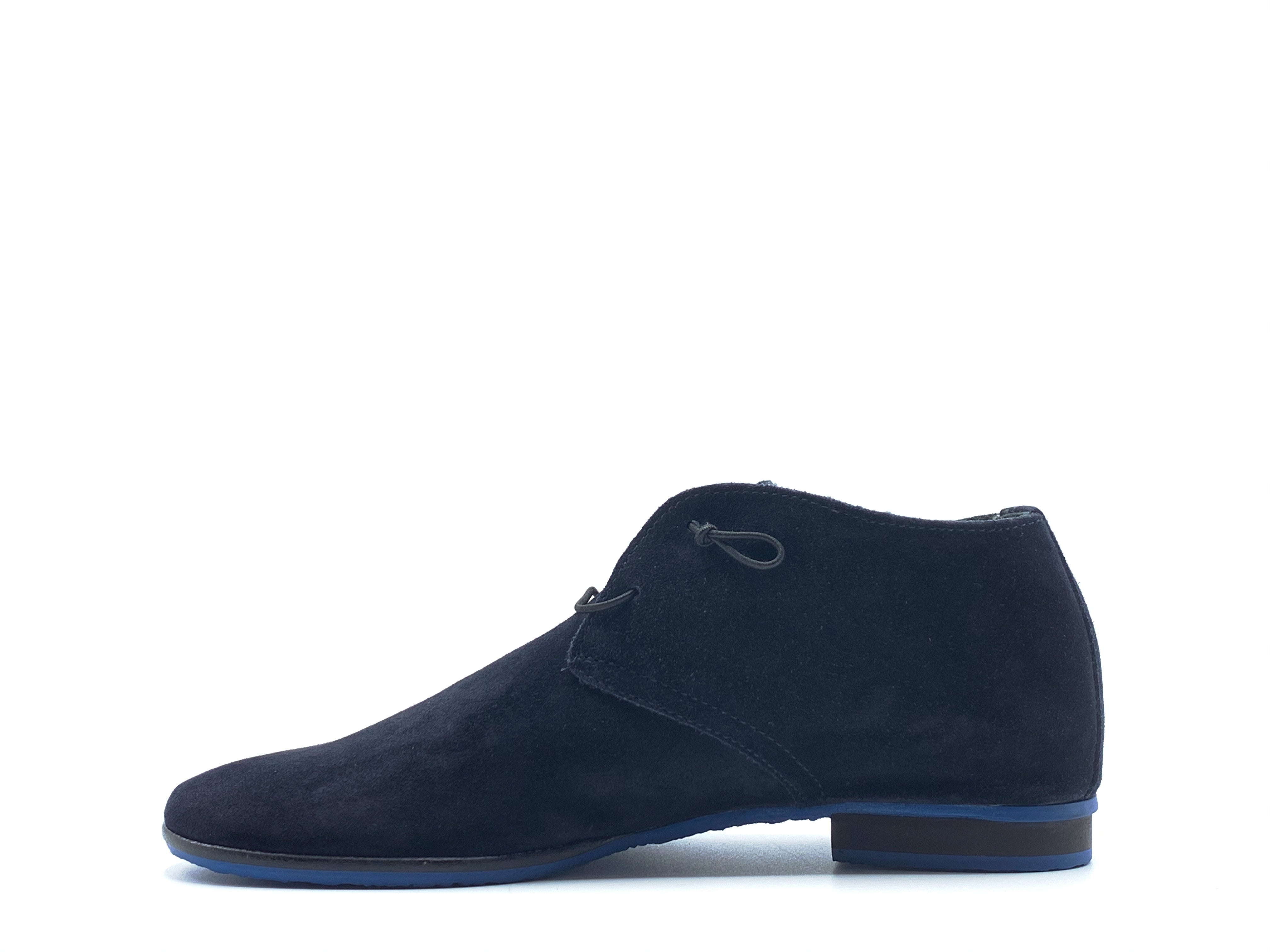 Donna Carolina - 673145 (Navy with Black Laces)