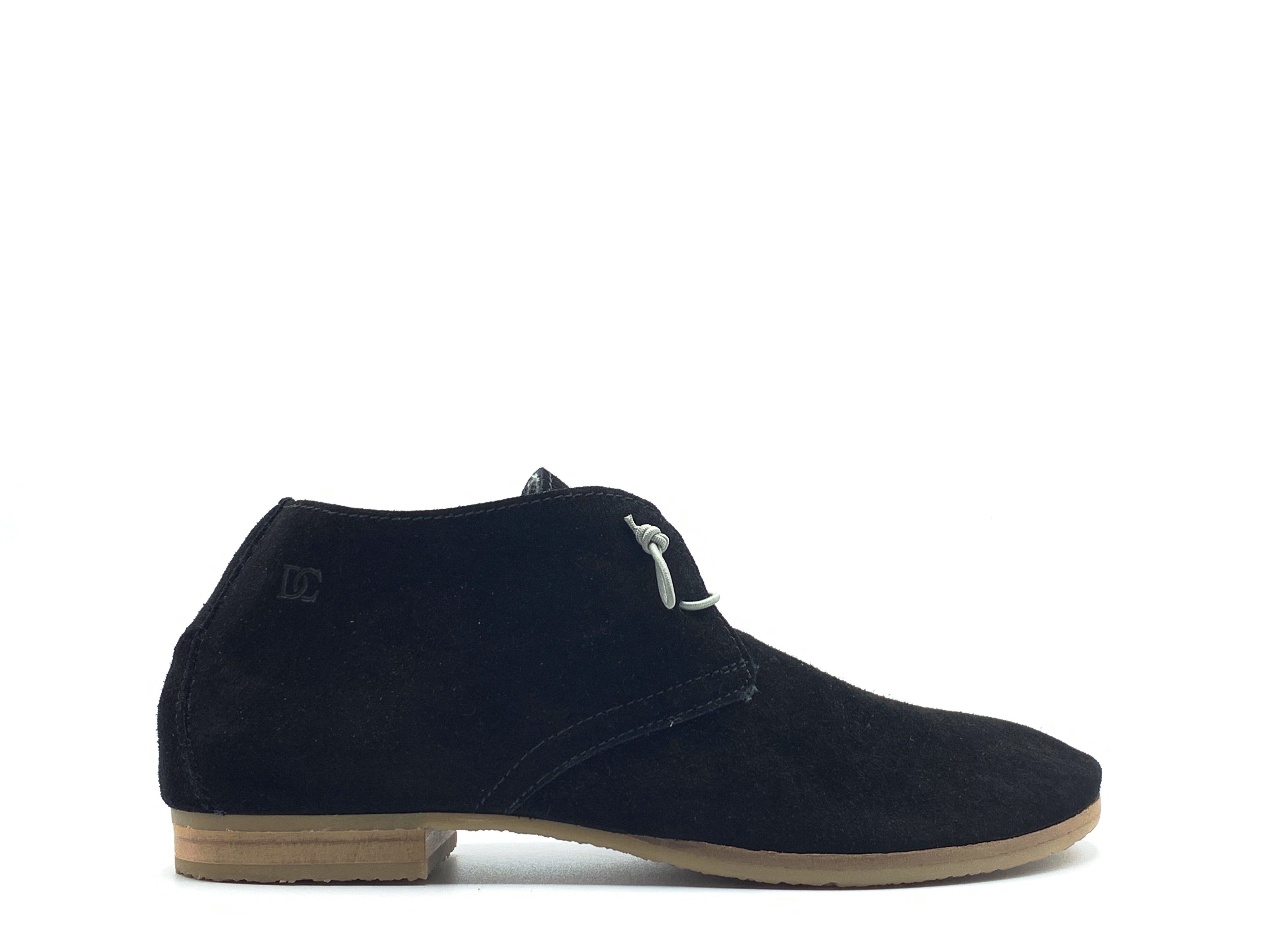 Donna Carolina - 673145 (Black with Grey Laces)