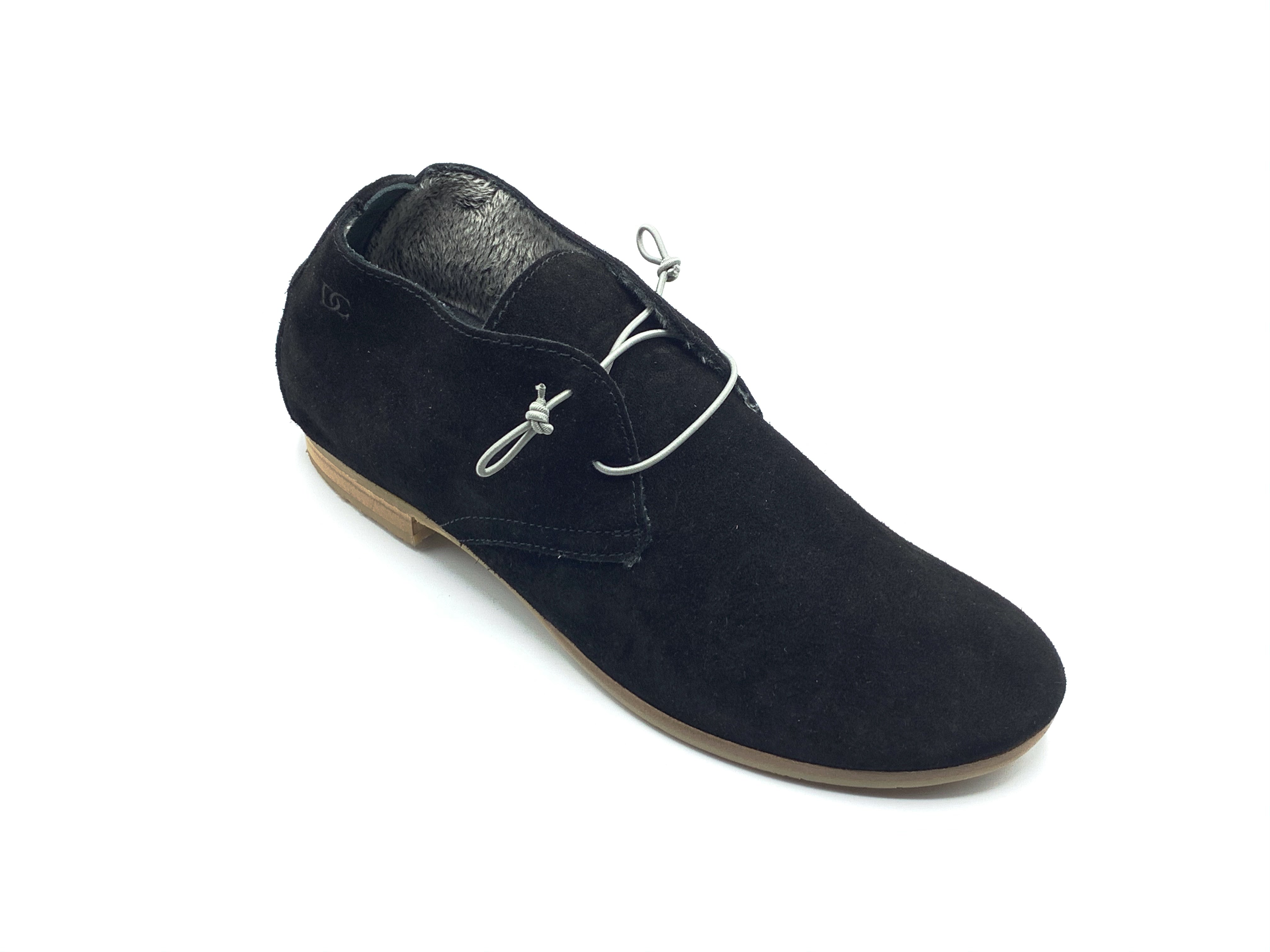 Donna Carolina - 673145 (Black with Grey Laces)