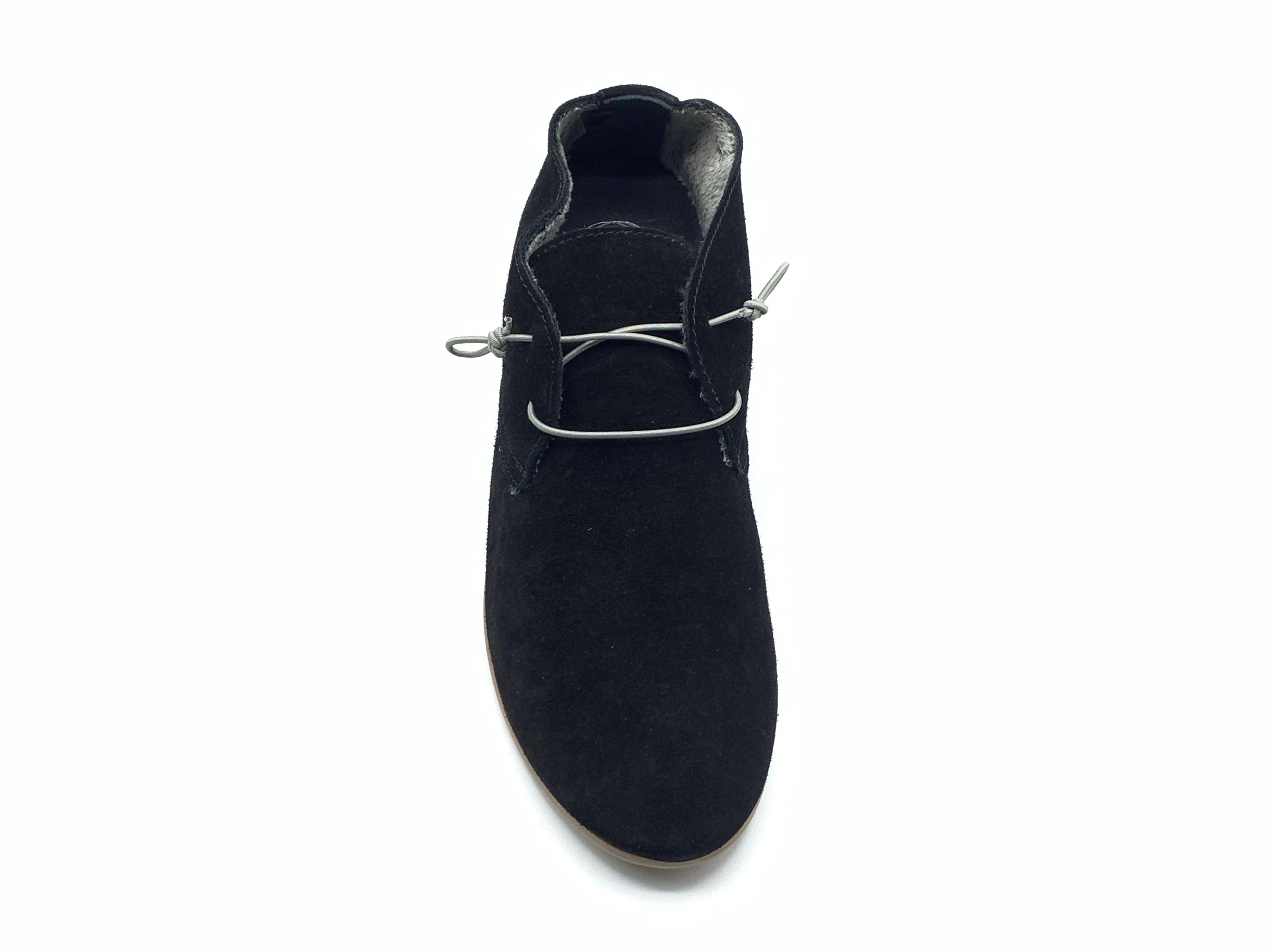 Donna Carolina - 673145 (Black with Grey Laces)