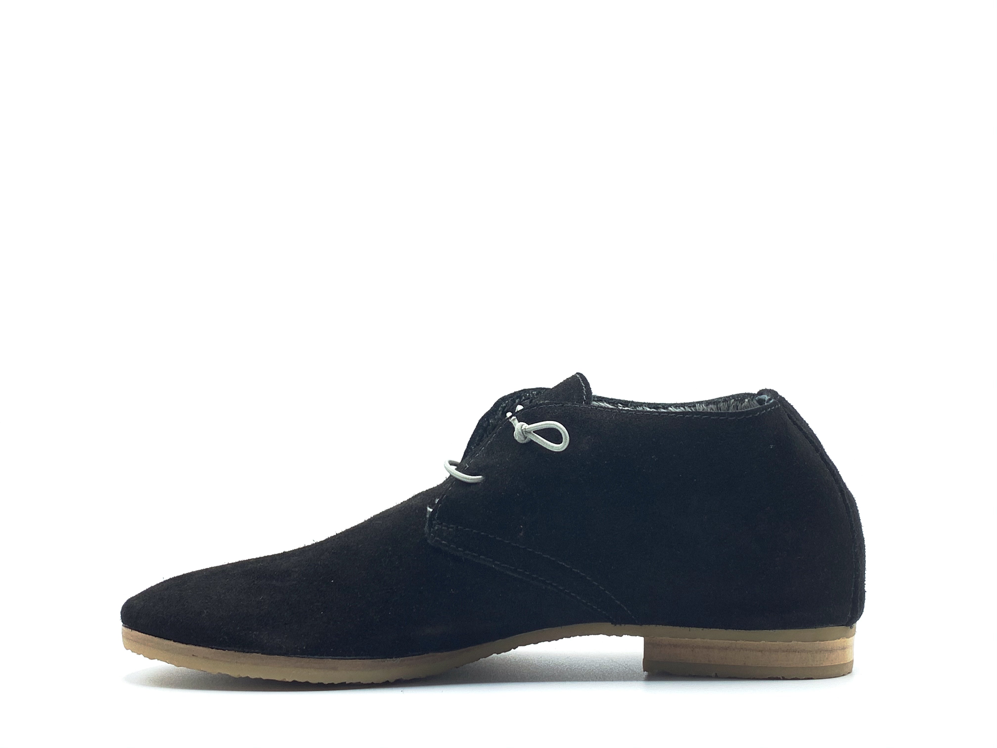 Donna Carolina - 673145 (Black with Grey Laces)