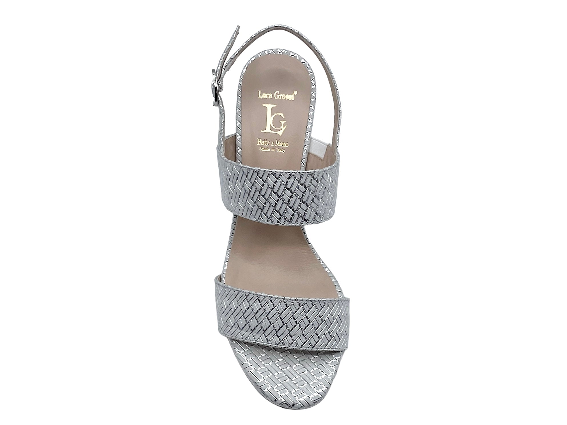 Luca Grossi - 8603 (Silver Weave)