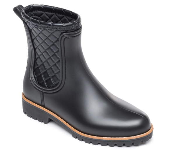 Bernardo - Zora Quilted (Black)