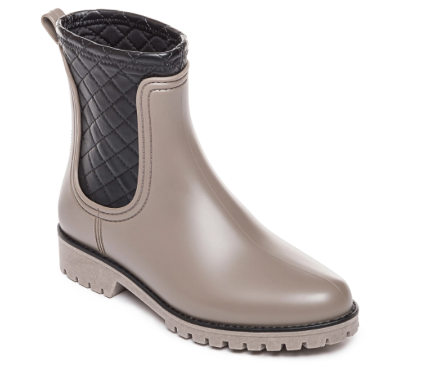 Bernardo - Zora Quilted (Taupe)