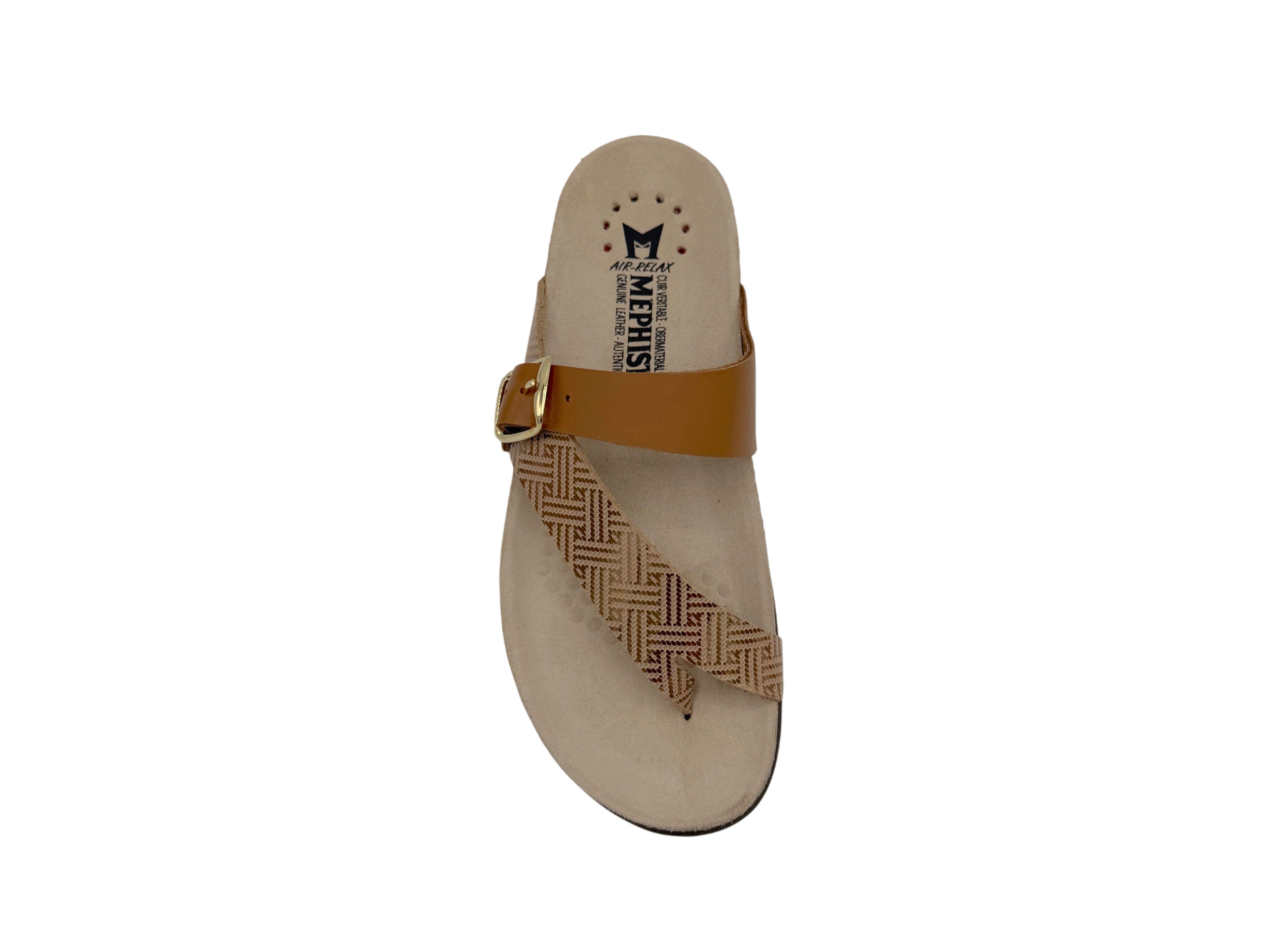 Mephisto - Helen Mix (Camel Metallic)