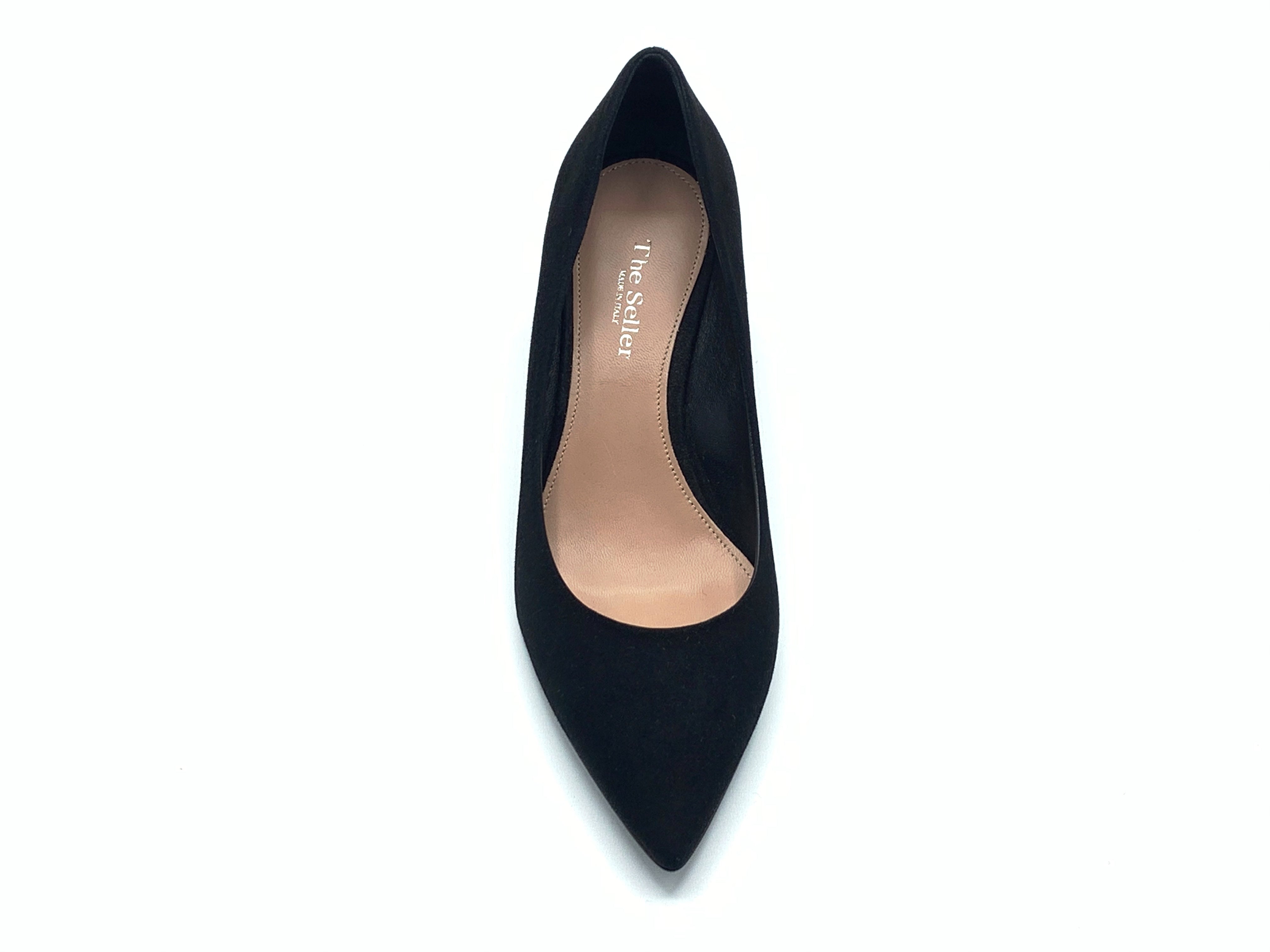 The Seller - S8002 (Black Suede)